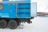 Ниша кислородных баллонов