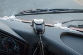 Переговорное устройство в кабине водителя
