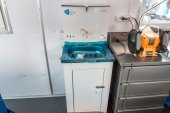 Умывальник с подогревом воды