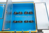 Крепление газовых баллонов