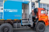 Вход в пассажирский отсек