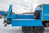 Открытая бортовая площадка