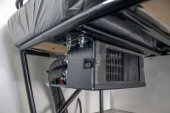 Отопитель от системы охлаждения автомобиля