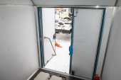Дверь входная двустворчатая