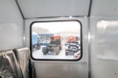 Окно вахтового типа глухое