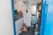Вход в ремонтный отсек
