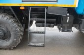 Двухсекционная выдвижная лестница