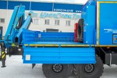Открытая бортовая площадка