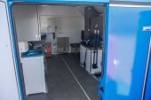 Вход в ремонтный отсек