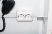 Розетка 220V