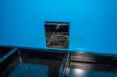 Воздуховод от отопителя в отсек для бочек