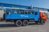 Вход в кузов фургон