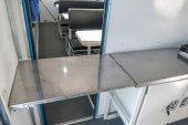 Откидная столешница для раздачи