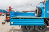 Открытая бортовая площадка