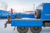 Открытая бортовая площадка