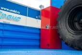 Контейнер с пропановым баллоном