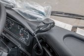 Переговорное устройство "кабина-салон" в кабине водителя
