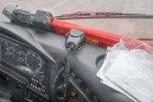 Переговорное устройство "кабина-салон" в кабине водителя