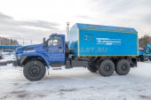 Передвижная мастерская ПАРМ-01Т с токарн. станком УСТ 5453 Урал 4320-72 NEXT