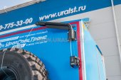 Укосина ДЗК с лебедкой