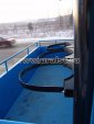 Бортовая площадка. Крепление бочек