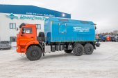 Автофургон АРС с КМУ ИМ-95 УСТ 5453 Камаз 43118-48 (А5)
