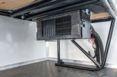 Отопитель от системы охлаждения автомобиля 