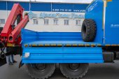 Открытая бортовая площадка