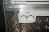 Розетка 220V