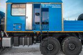 Ниша для пропанового и кислородного баллонов