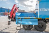 Открытая бортовая площадка