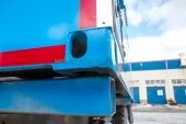 Фитинг крепления фургона контейнера УСТ