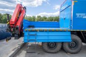 Открытая бортовая площадка