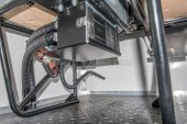 Отопитель от системы охлаждения автомобиля