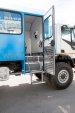 Входная группа вахтового автобуса