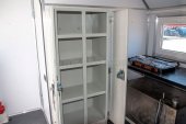 Шкаф для инструмента и материалов двустворчатый (с полками)