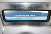 Окно на скосе фургона