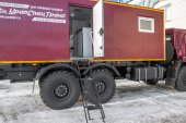 Вход в отсек лаборатории
