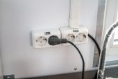 Двойная розетка 220В