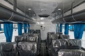 Салон вахтового автобуса