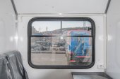 Глухое окно с форточкой
