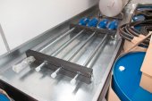Заборное устройство для масла из бочек