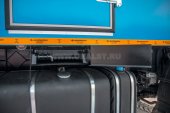 Лестница выдвижная в транспортном положении