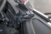 Переговорное устройство в кабине водителя