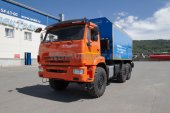 Маслостанция с КМУ ИМ-95 УСТ 54535В Камаз 43118-50
