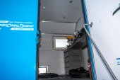 Вход в рабочий отсек ПАРМа с КМУ ИМ-55 УСТ 54535В