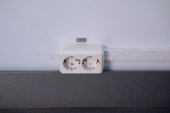 Розетка для подключения потребителей 220V
