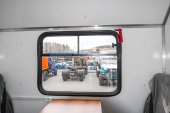Окно вахтового типа с форточкой