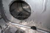 Внутренняя часть емкости из нержавеющей стали
