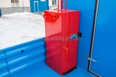 Шкаф для газосварочных баллонов